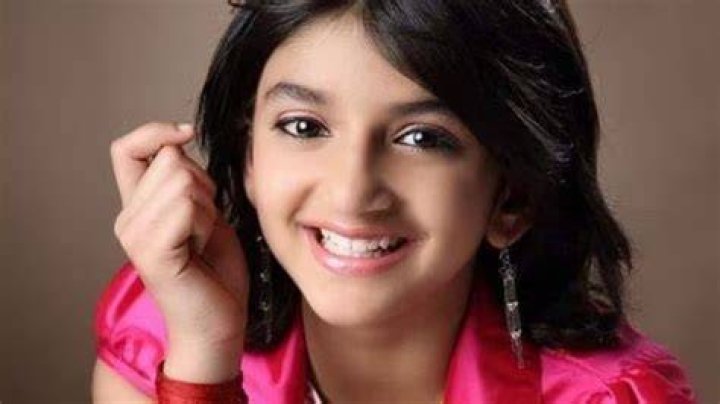 Sreeleela childhood picture