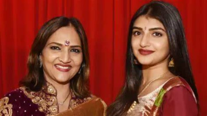 Sreeleela mother