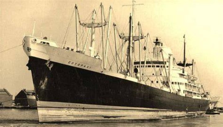 Ss Cotopaxi Before Departure