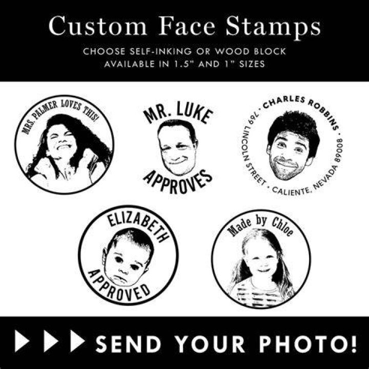 Stamp Face