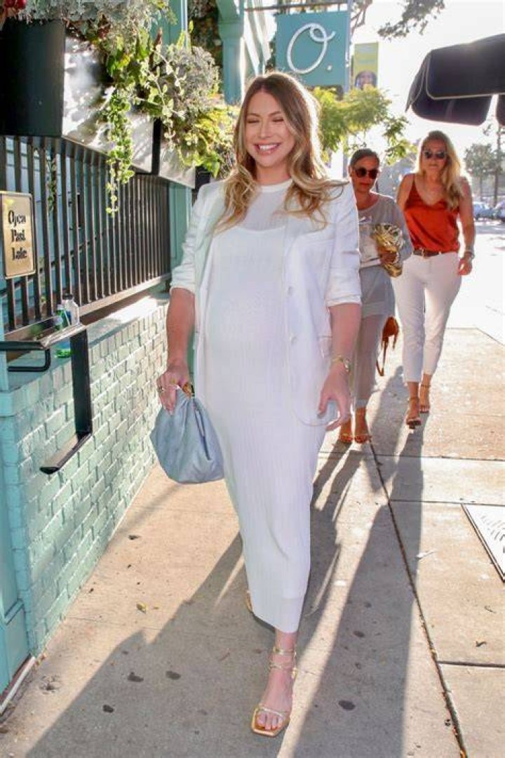 stassi pregnant