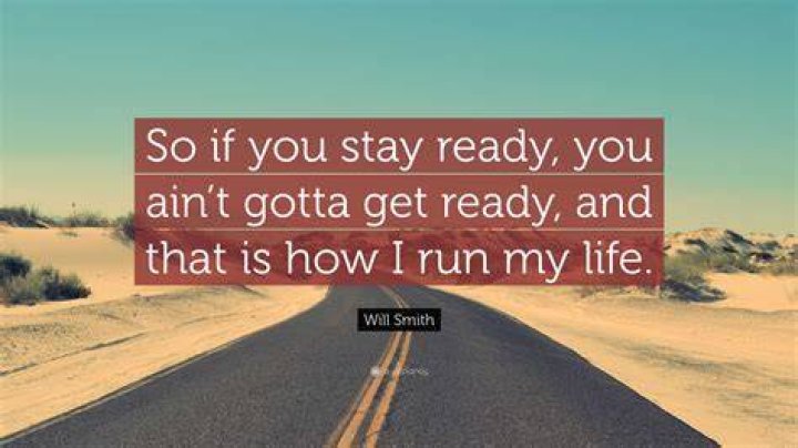 Stay Ready (What A Life)