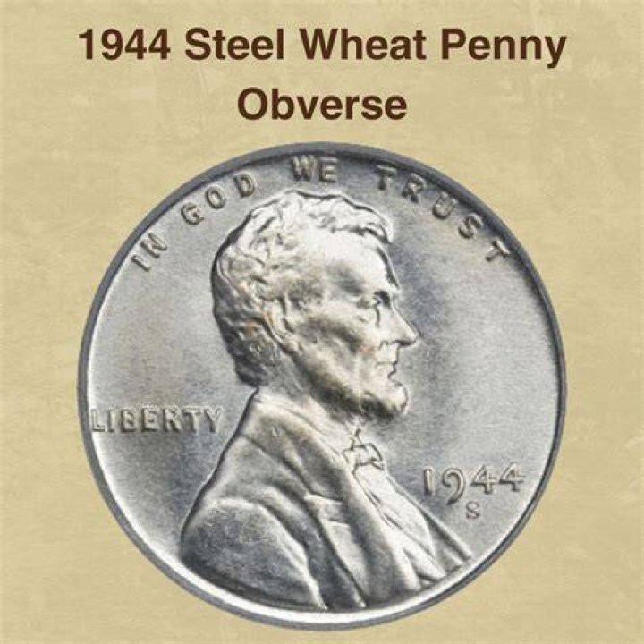 Steel Lincoln American Penny