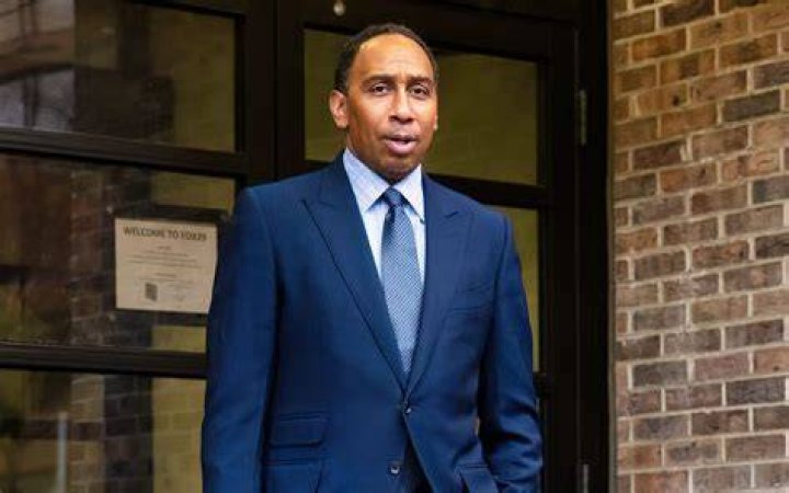 Stephen A. Smith Excuses Shannon Sharpe For Calling Him 