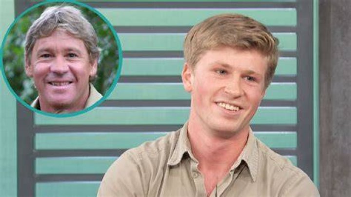 Steve and Robert Irwin