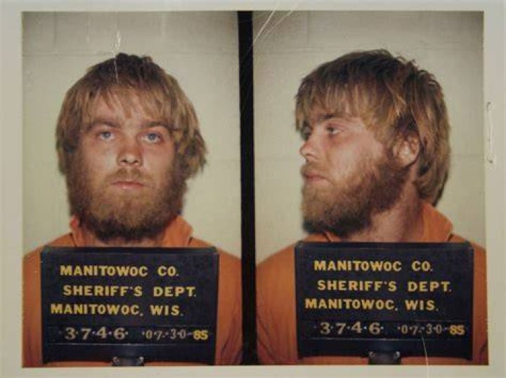 Steve Avery Mugshot