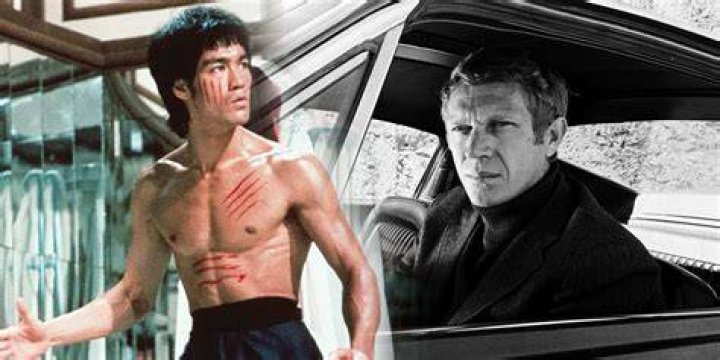 Steve Mcqueen At Bruce Lee's Funeral