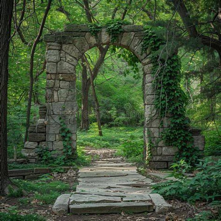 Stone Forest Entrance