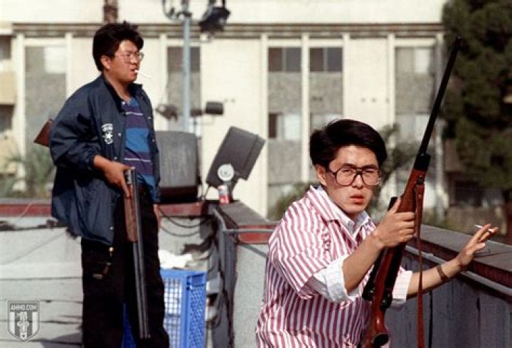 Store Owner In La Riots