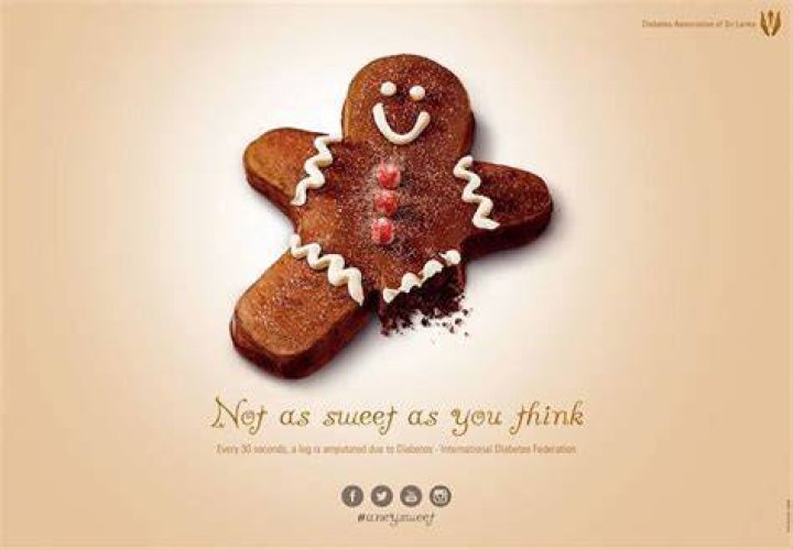 Strange Ads Diabetes Srilanka
