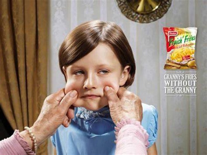 Strange Ads Hate Grandma