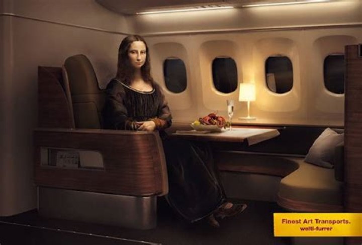 Strange Ads Mona Train