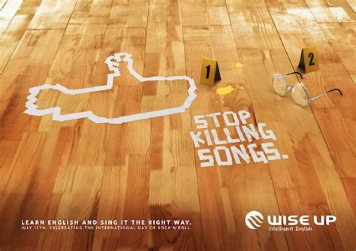 Strange Ads Wise English