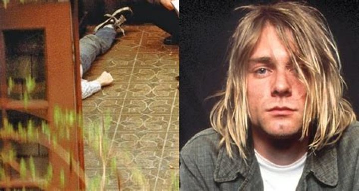 Suicide Of Kurt Cobain