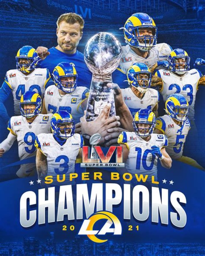Super Bowl LVI - Los Angeles Rams v Cincinnati Bengals