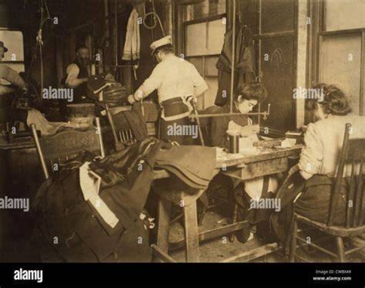 Sweatshop In New York