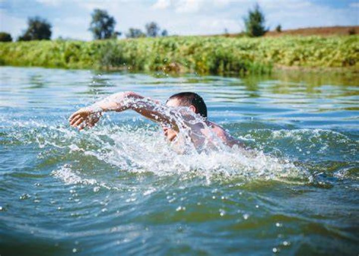 Swimming In River