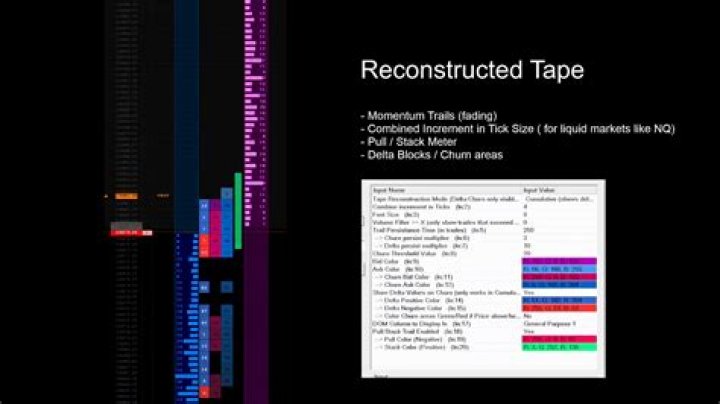 Tape Reconstructed