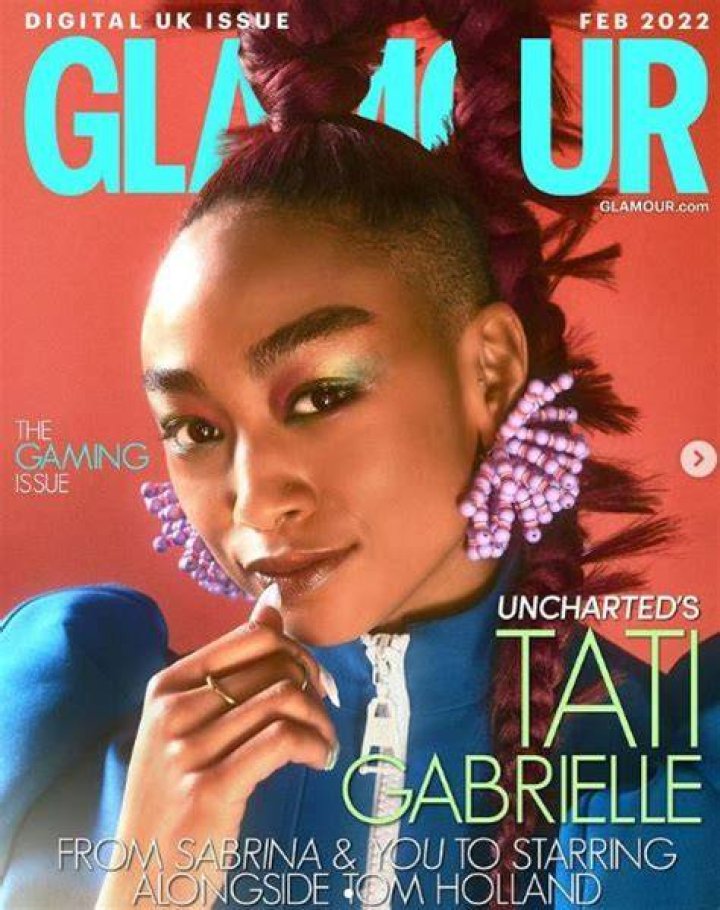 Tati Gabrielle appeared on Glamour magazine