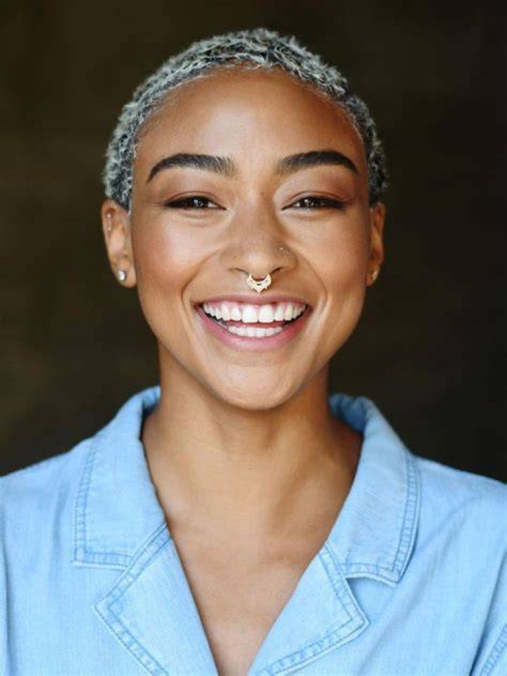 Tati Gabrielle childhood image