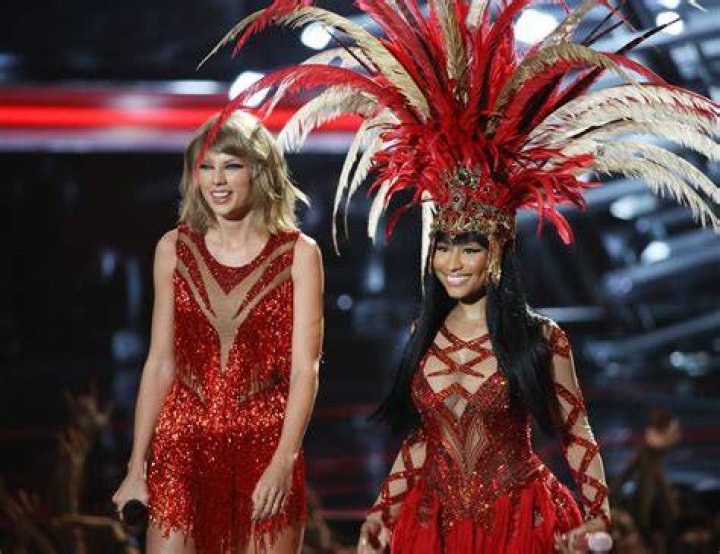 Taylor Swift & Nicki Minaj Collab Hints Seemingly Appear Online