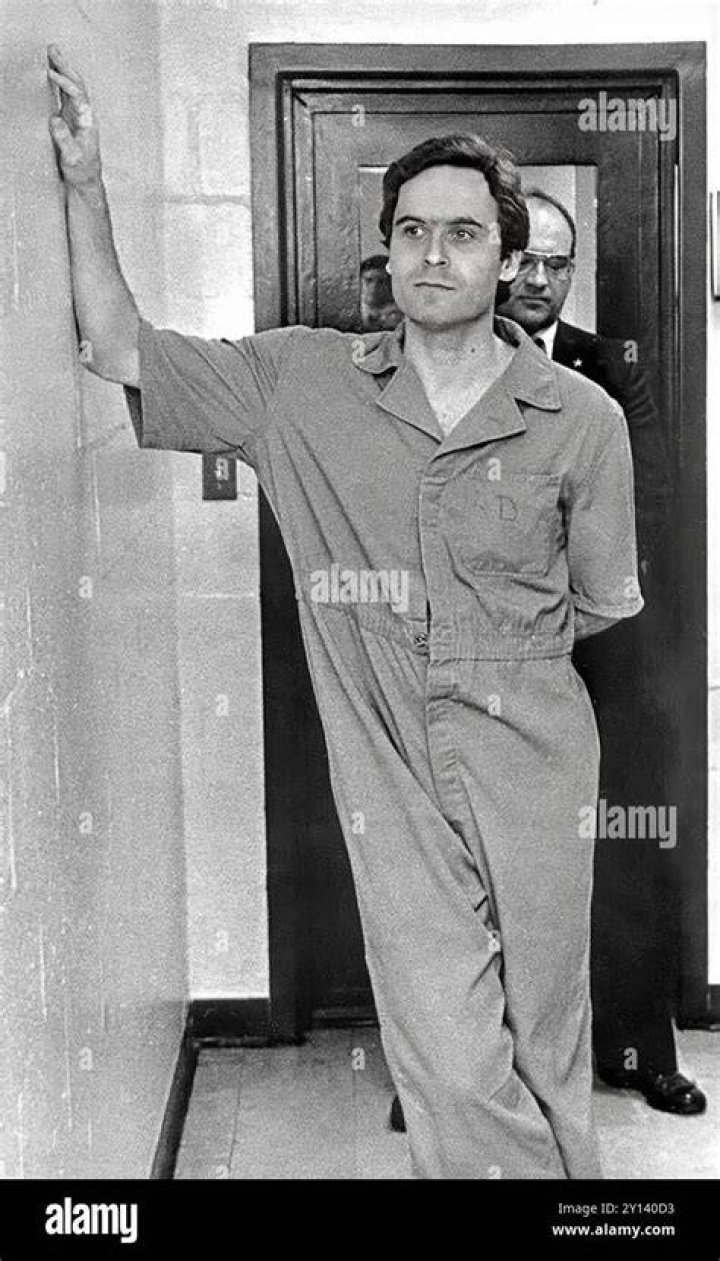 Ted Bundy In Prison