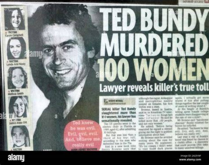 Ted Bundy Murder Headline