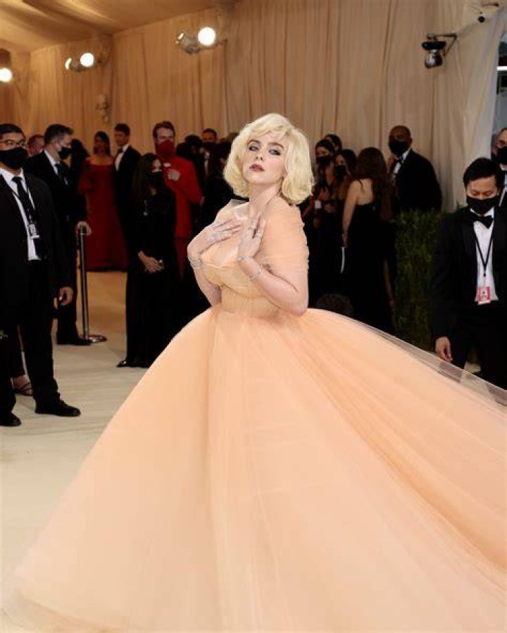 The 2021 Met Gala Celebrating In America: A Lexicon Of Fashion - Arrivals