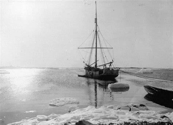 The Alabama Ship In 1909