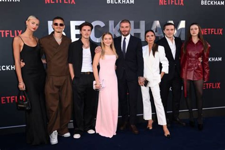 The Beckham Family