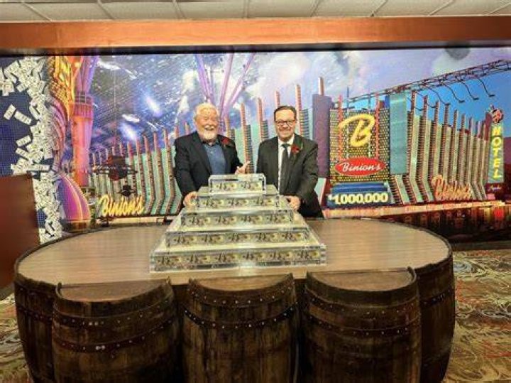 The Binion Million