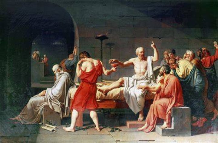 The Death Of Socrates