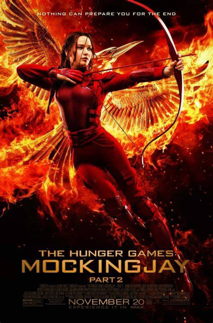 
The Hunger Games Mockingjay Part 2 Age Rating 