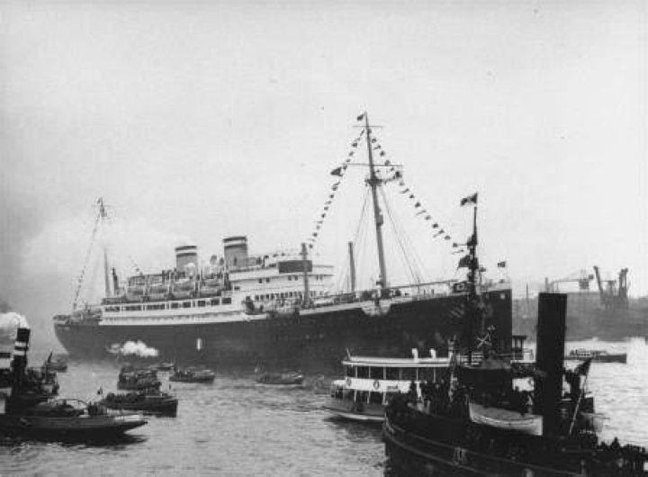 The SS St. Louis Passengers