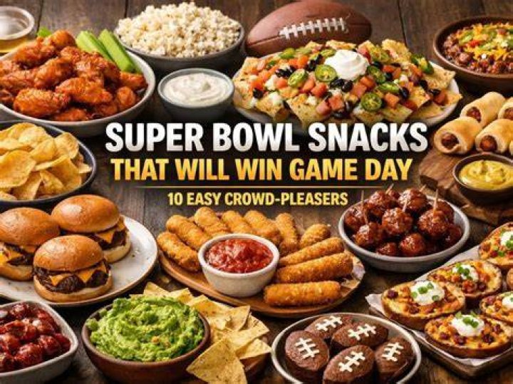 These Super Bowl Snacks Will Be a Touchdown With Your Guests — Or Just Yourself!