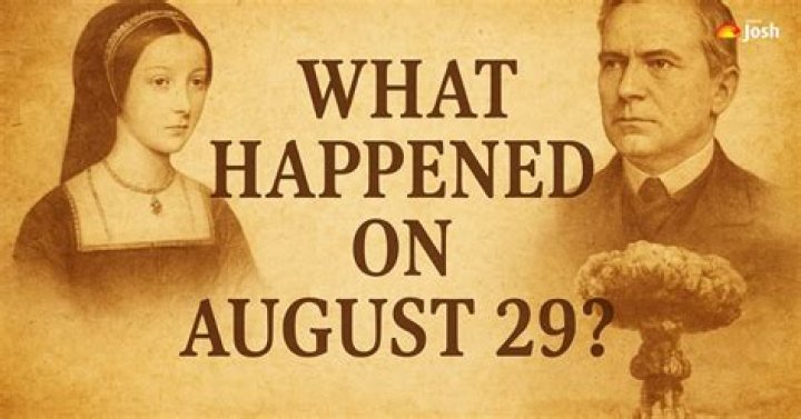 This Day In History August 2