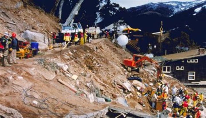 Thredbo Landslide