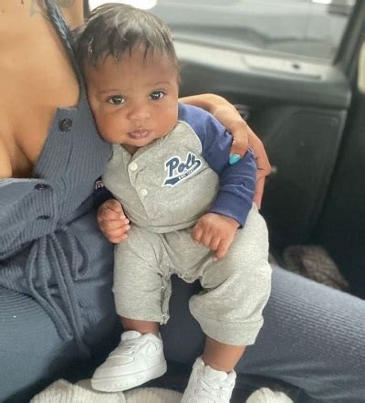 Tiana Renee calls her son baby Lee