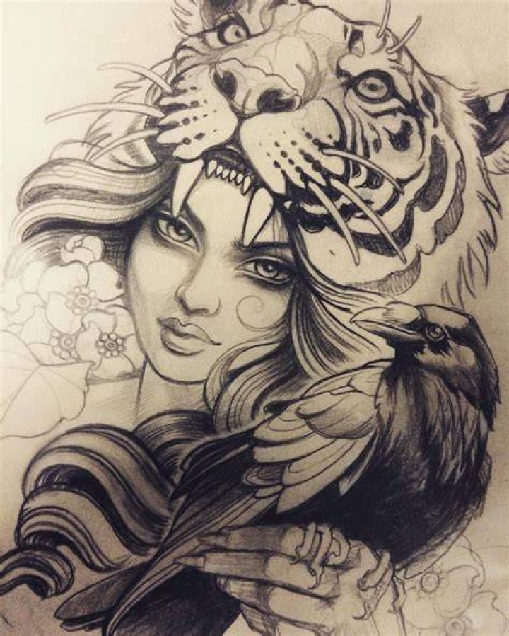 Tiger Lady Tattoo