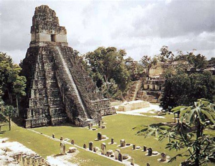 Tikal Maya City