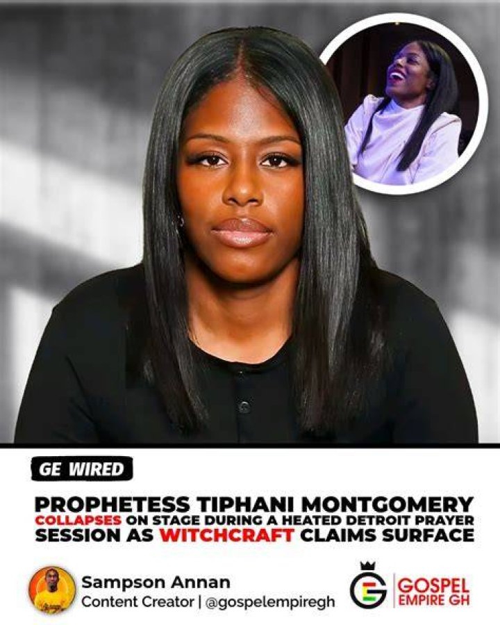 Tiphani Montgomery is a pastor