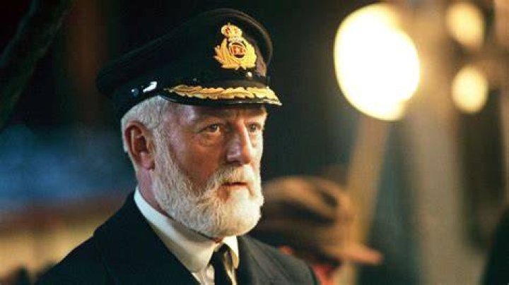 Titanic captain on board