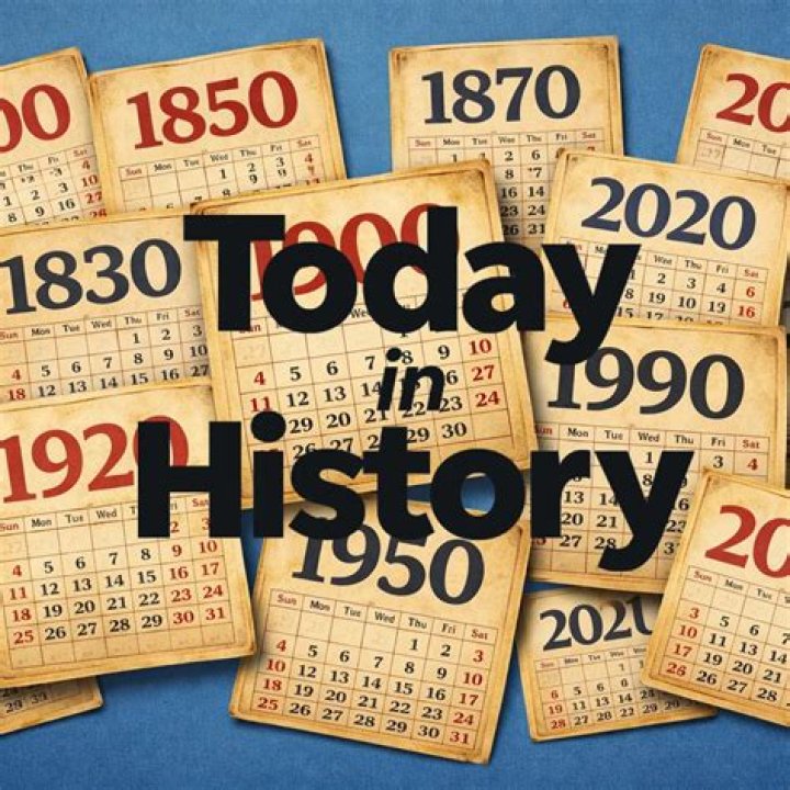 Today In History June 1