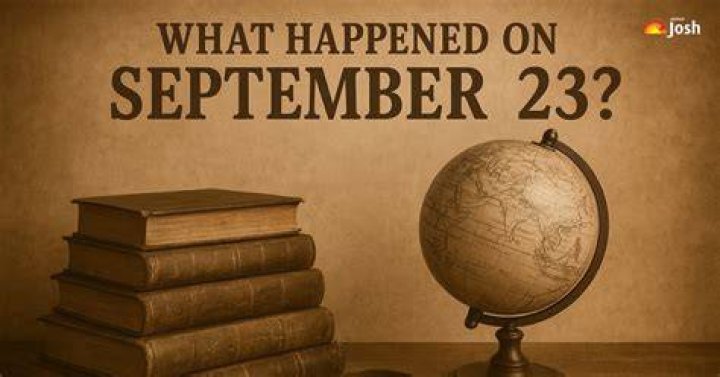 Today In History September 23