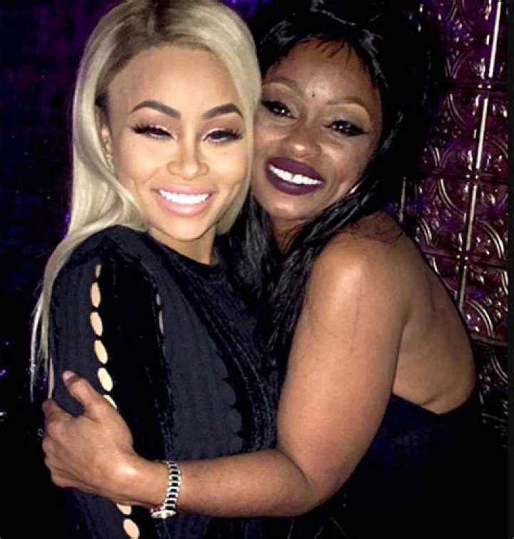 Tokyo with her daughter Blac Chyna