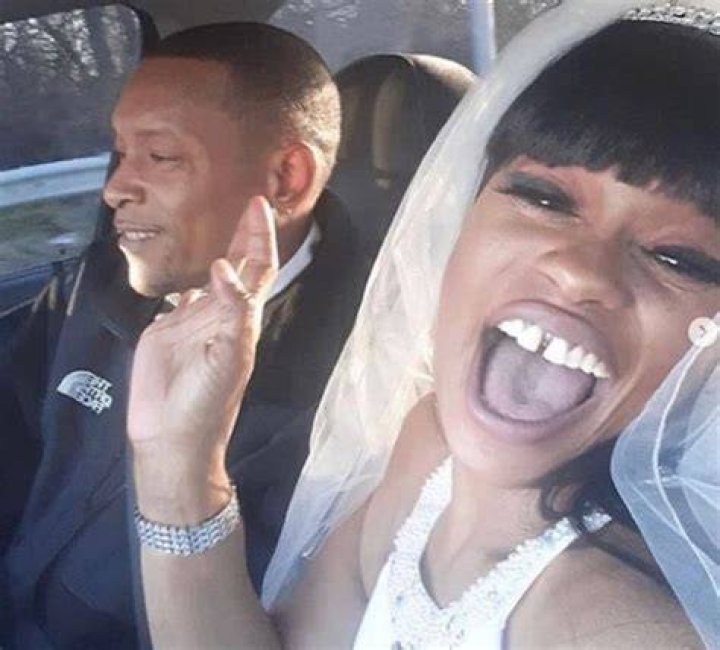 Tokyo with her husband Marcellus Hunter