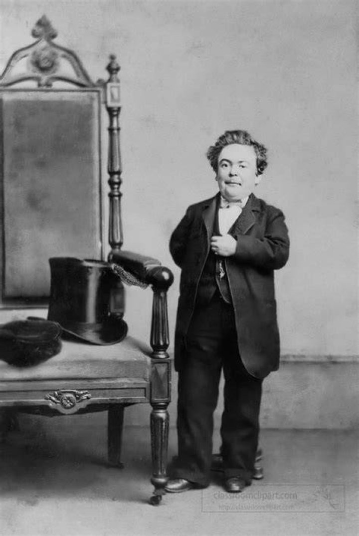 Tom Thumb Portrait
