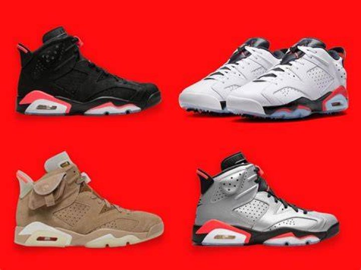 Top 10 Best Air Jordan 6 Colorways