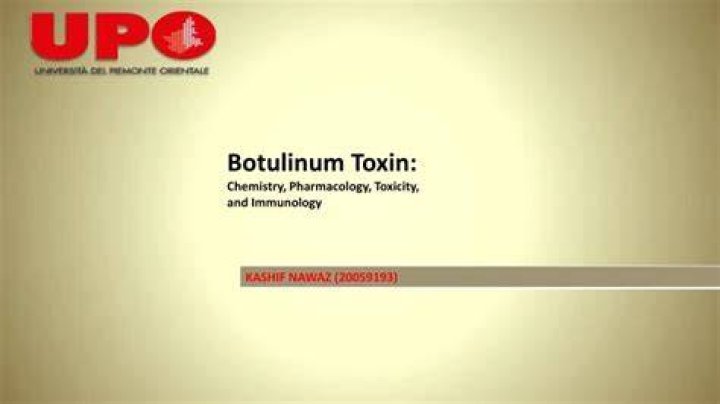 Toxin Chemistry