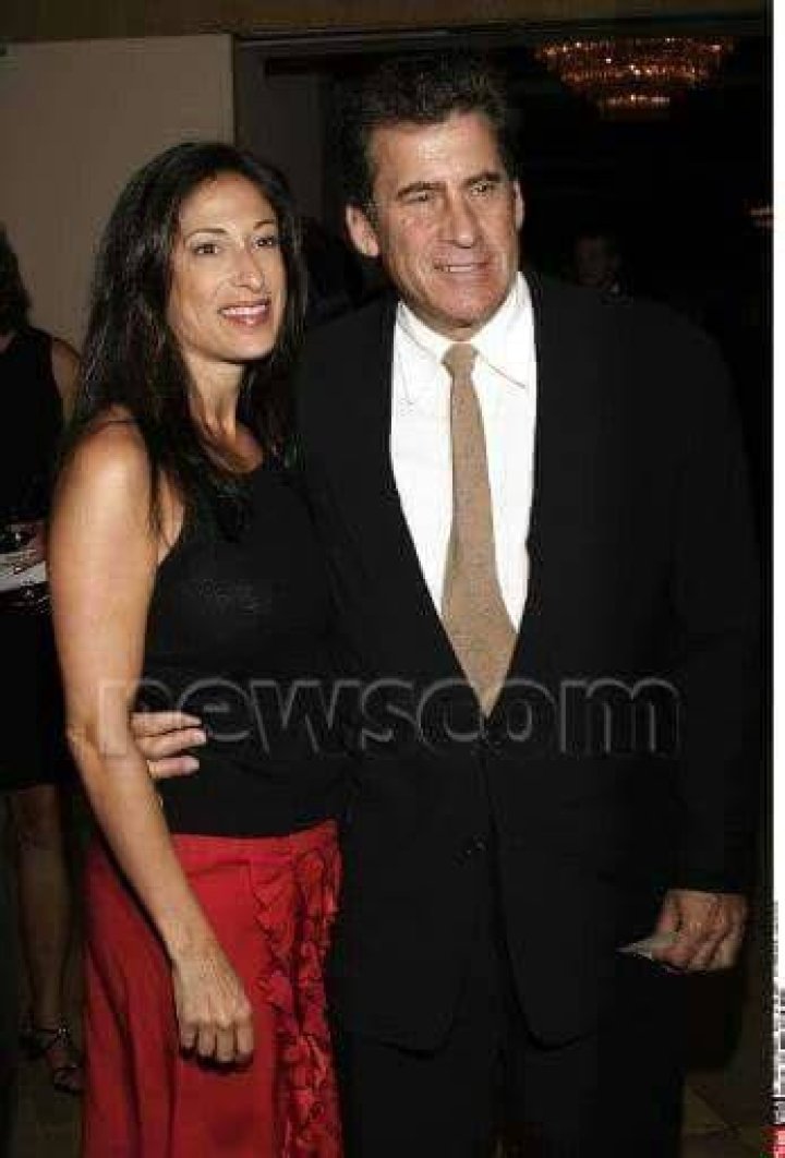 Tracy Barone and Paul Michael Glaser